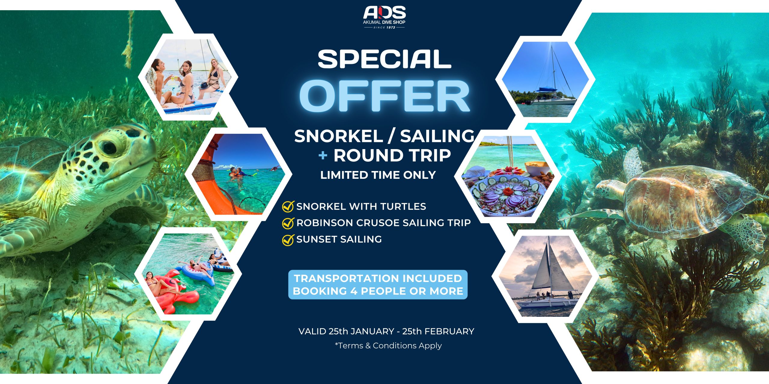Special offer snorkel